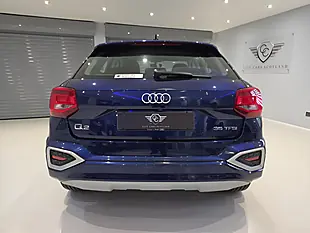 Used 2021 Audi Q2 Sport Blue - Interior and Exterior details 5