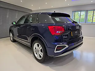 Used 2021 Audi Q2 Sport Blue - Interior and Exterior details 6