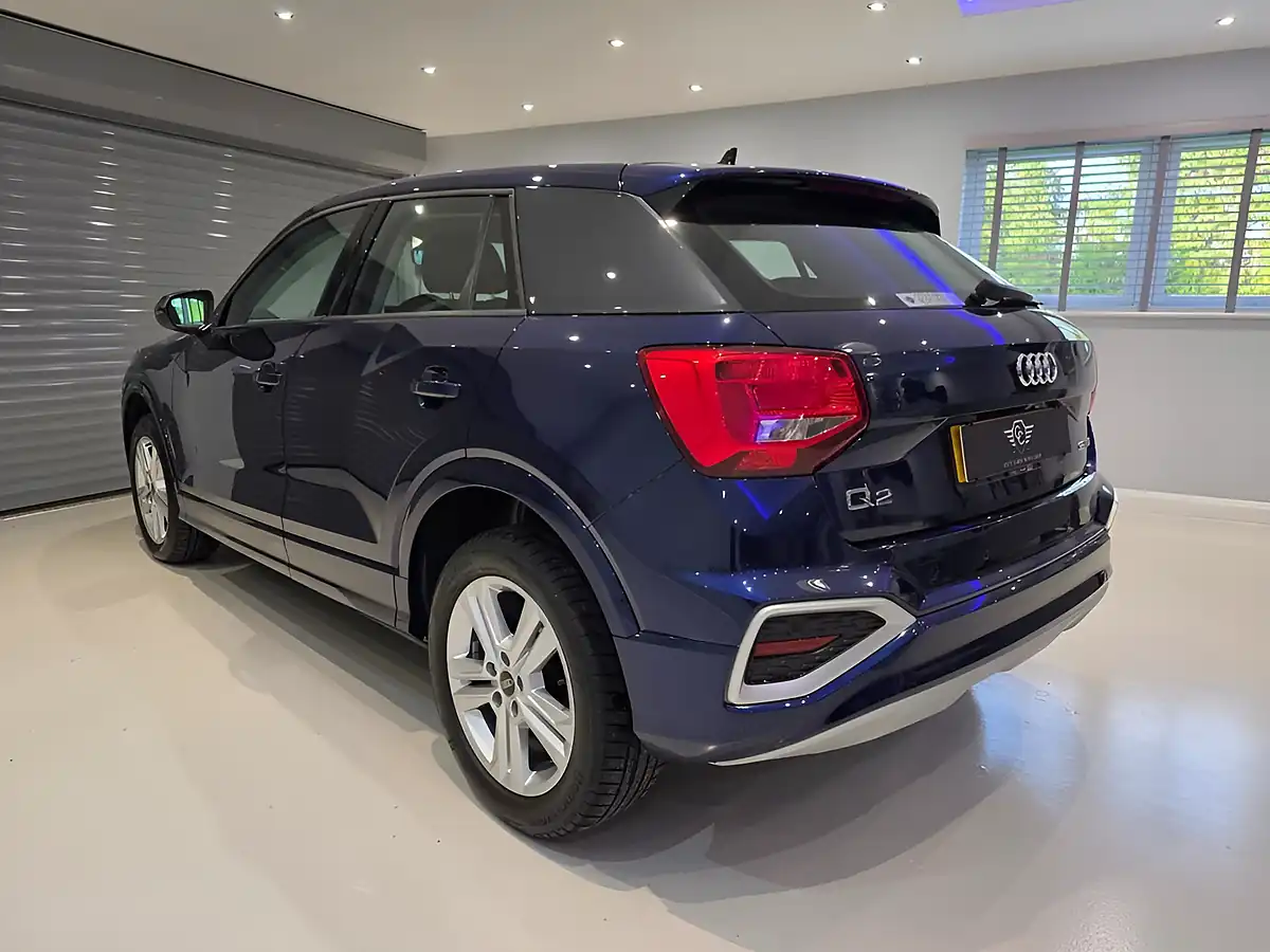 Used 2021 Audi Q2 Sport Blue - Interior and Exterior details 6