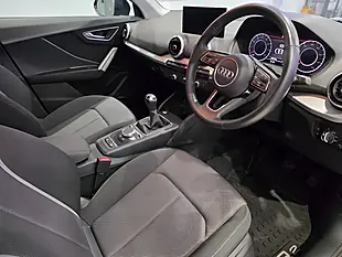Used 2021 Audi Q2 Sport Blue - Interior and Exterior details 8