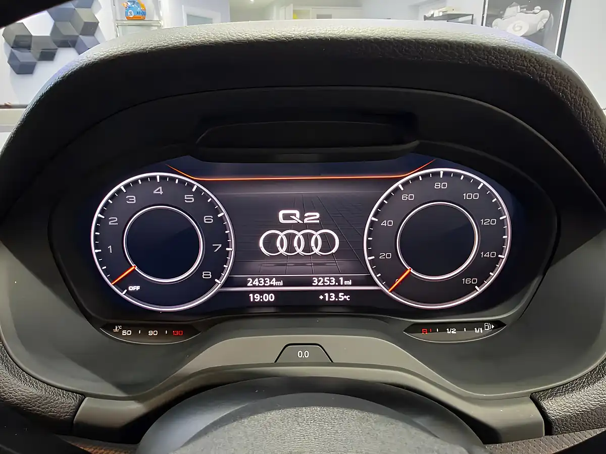 Used 2021 Audi Q2 Sport Blue - Interior and Exterior details 9