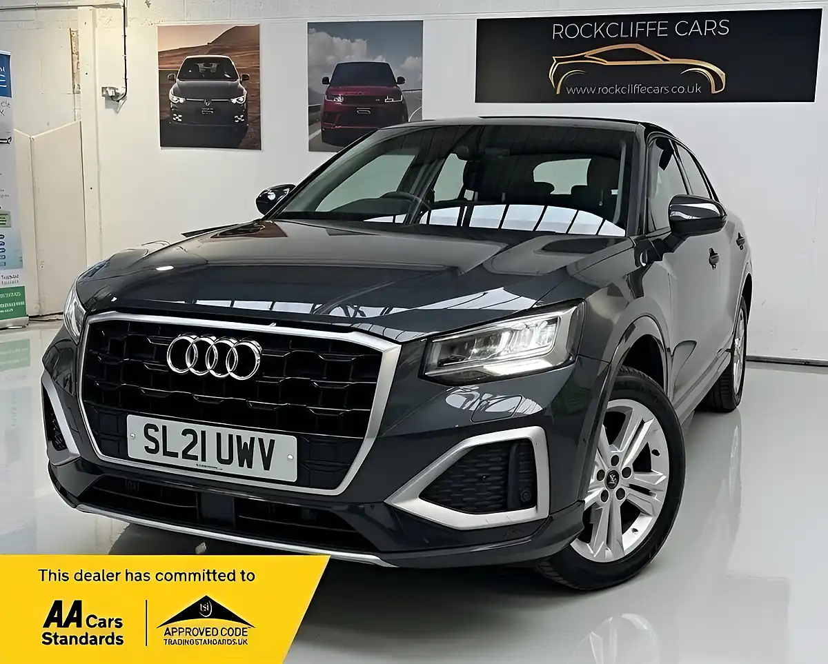 Used 2021 Audi Q2 Sport Grey - Front View