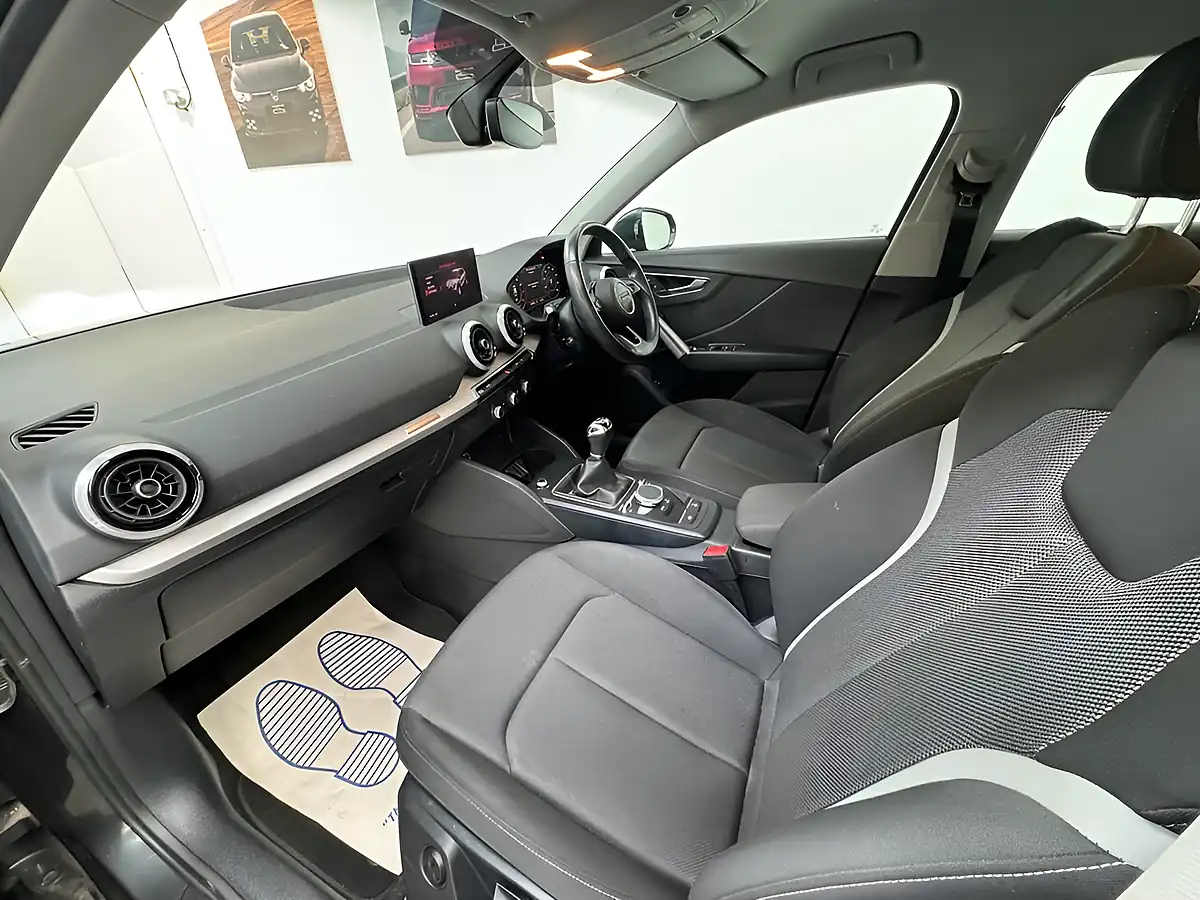 Used 2021 Audi Q2 Sport Grey - Interior and Exterior details 10