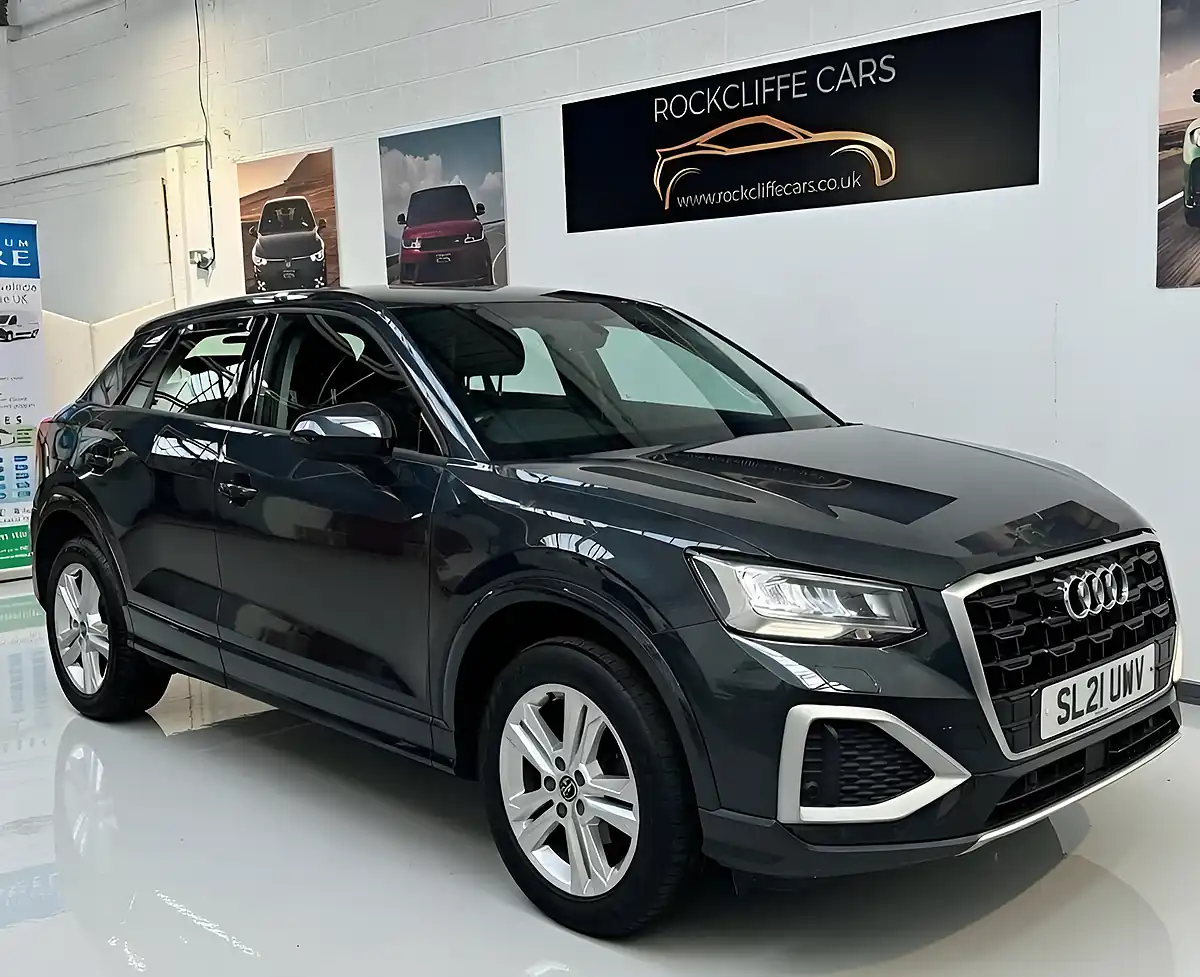 Used 2021 Audi Q2 Sport Grey - Interior and Exterior details 18
