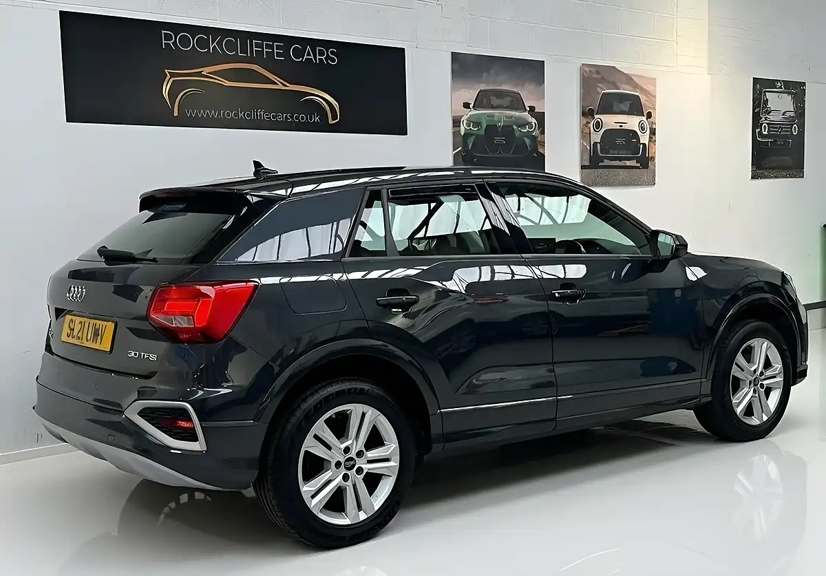 Used 2021 Audi Q2 Sport Grey - Interior and Exterior details 19