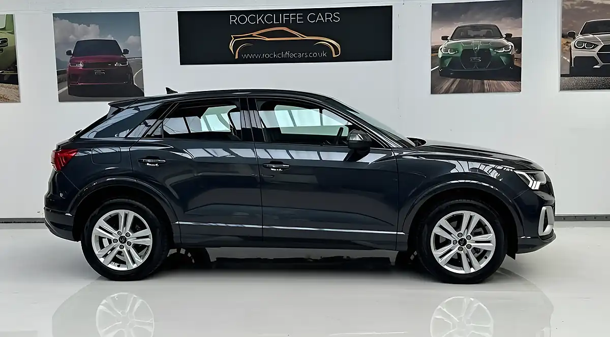 Used 2021 Audi Q2 Sport Grey - Interior and Exterior details 2