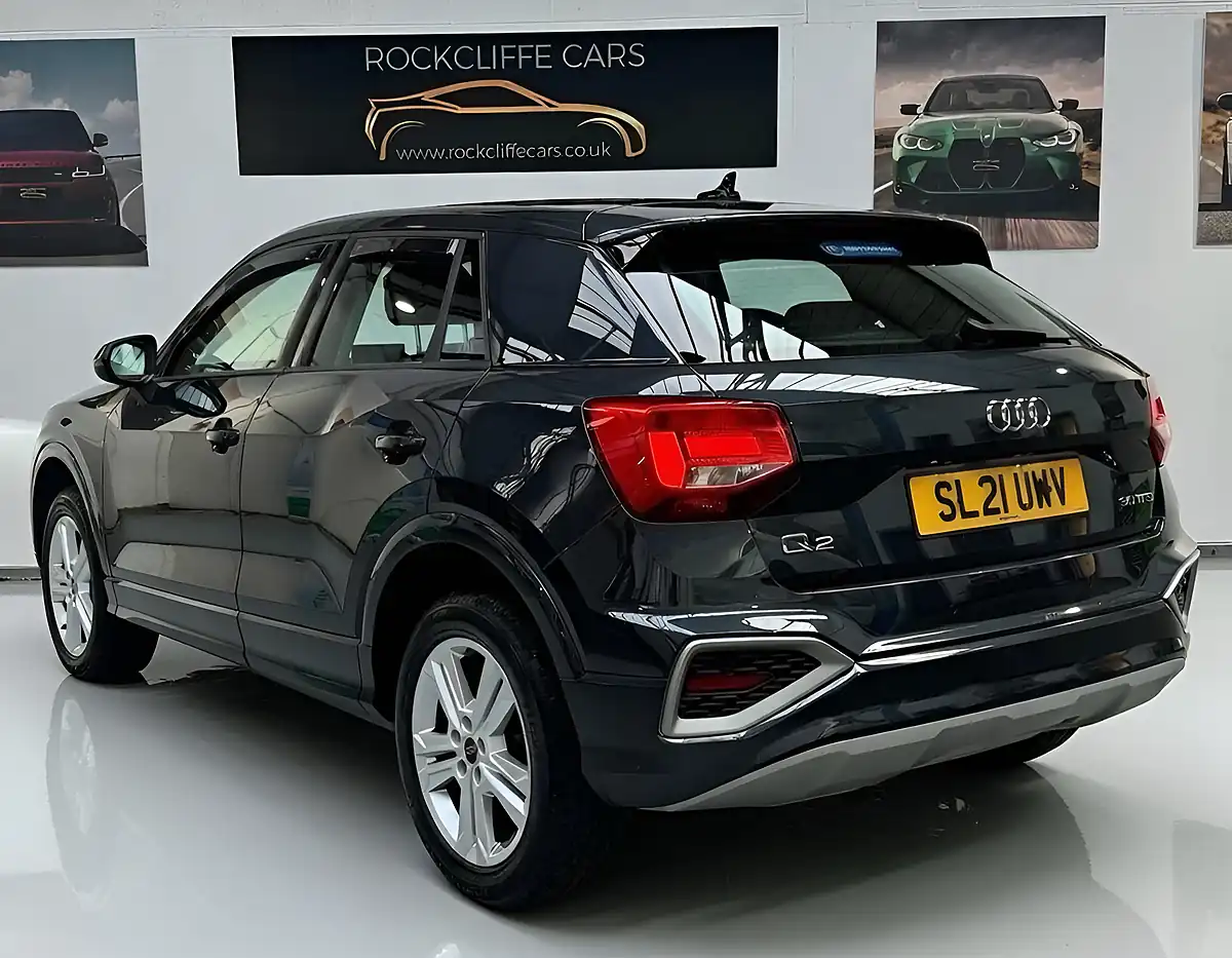 Used 2021 Audi Q2 Sport Grey - Interior and Exterior details 4