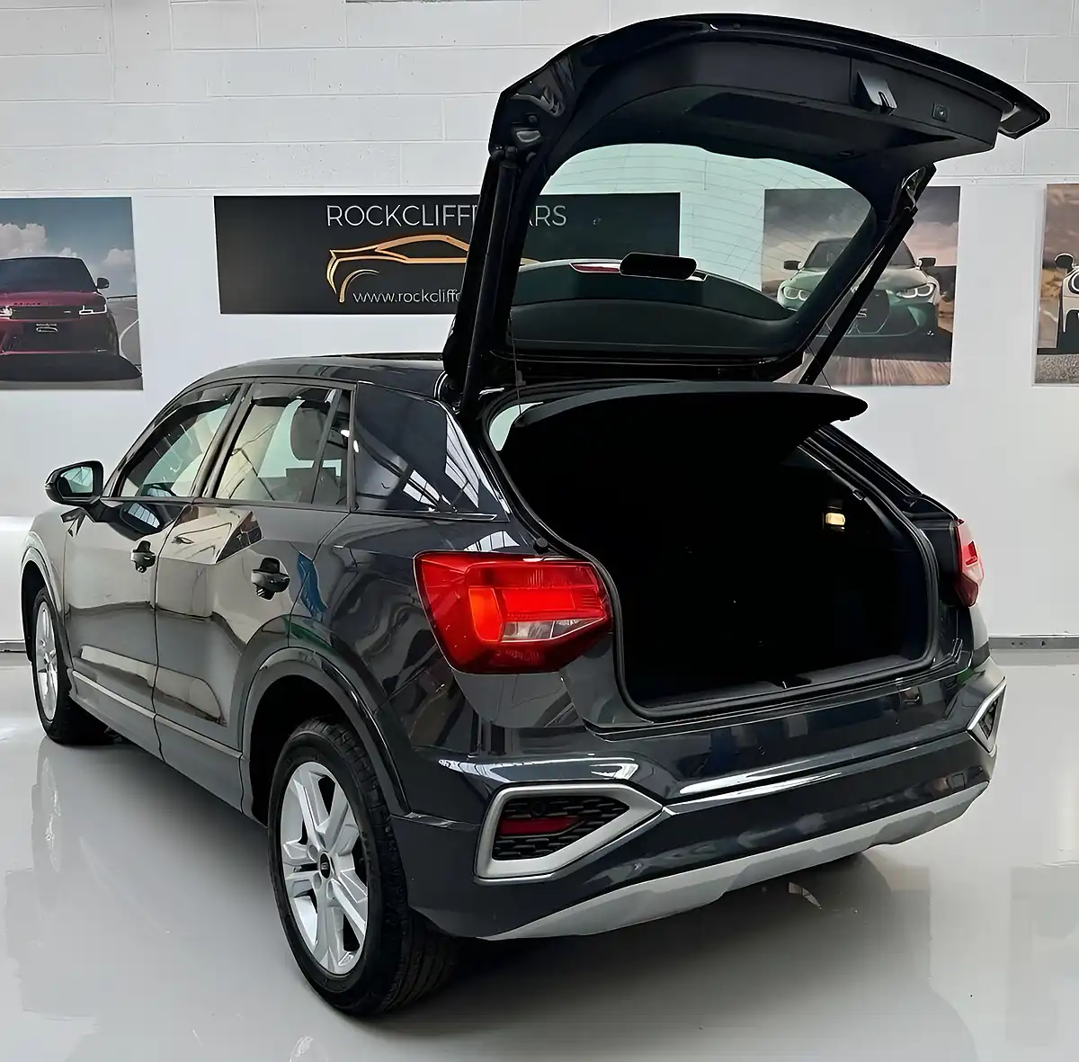 Used 2021 Audi Q2 Sport Grey - Interior and Exterior details 5