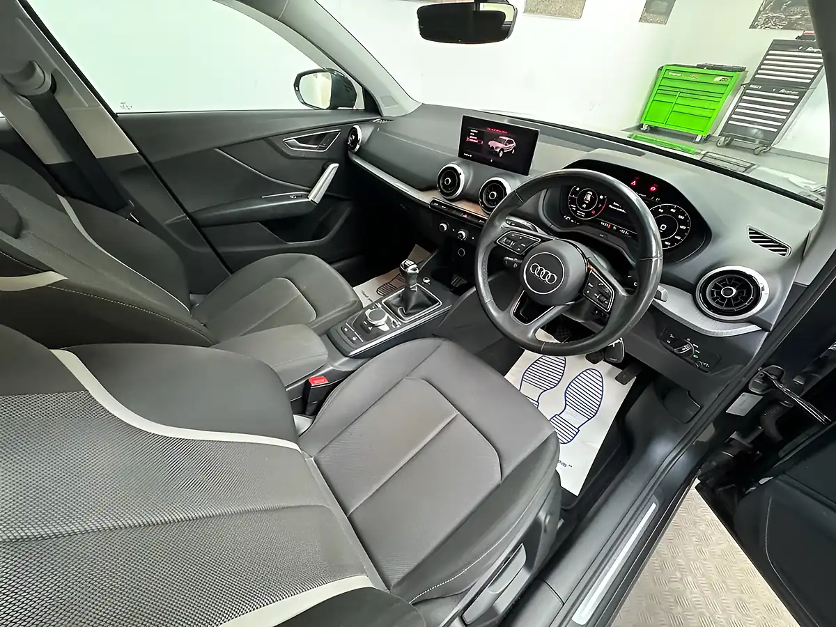 Used 2021 Audi Q2 Sport Grey - Interior and Exterior details 6