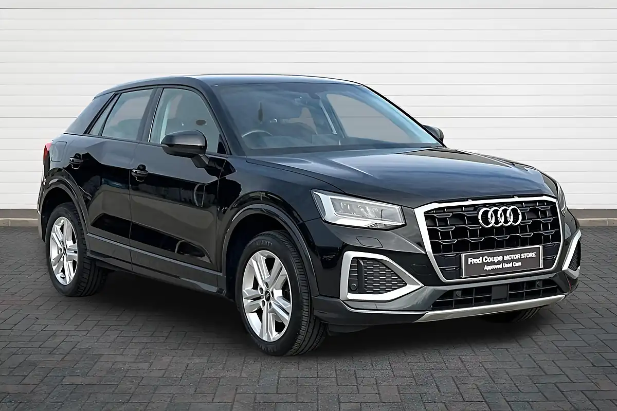 Used 2021 Audi Q2 Sport Mythos Black - Front View