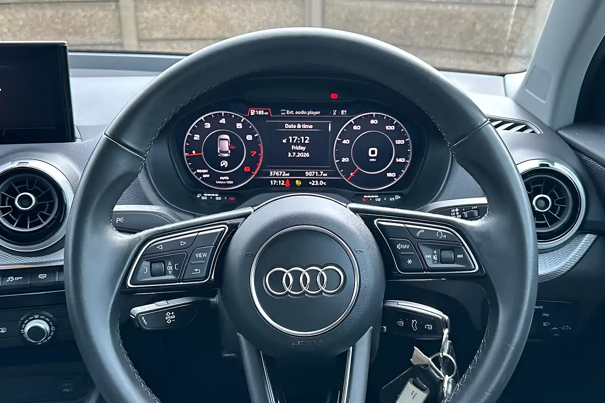 Used 2021 Audi Q2 Sport Mythos Black - Interior and Exterior details 10
