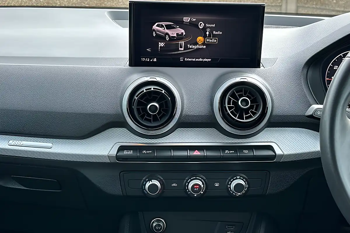 Used 2021 Audi Q2 Sport Mythos Black - Interior and Exterior details 12