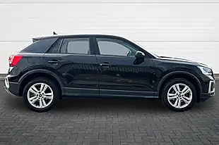 Used 2021 Audi Q2 Sport Mythos Black - Interior and Exterior details 2