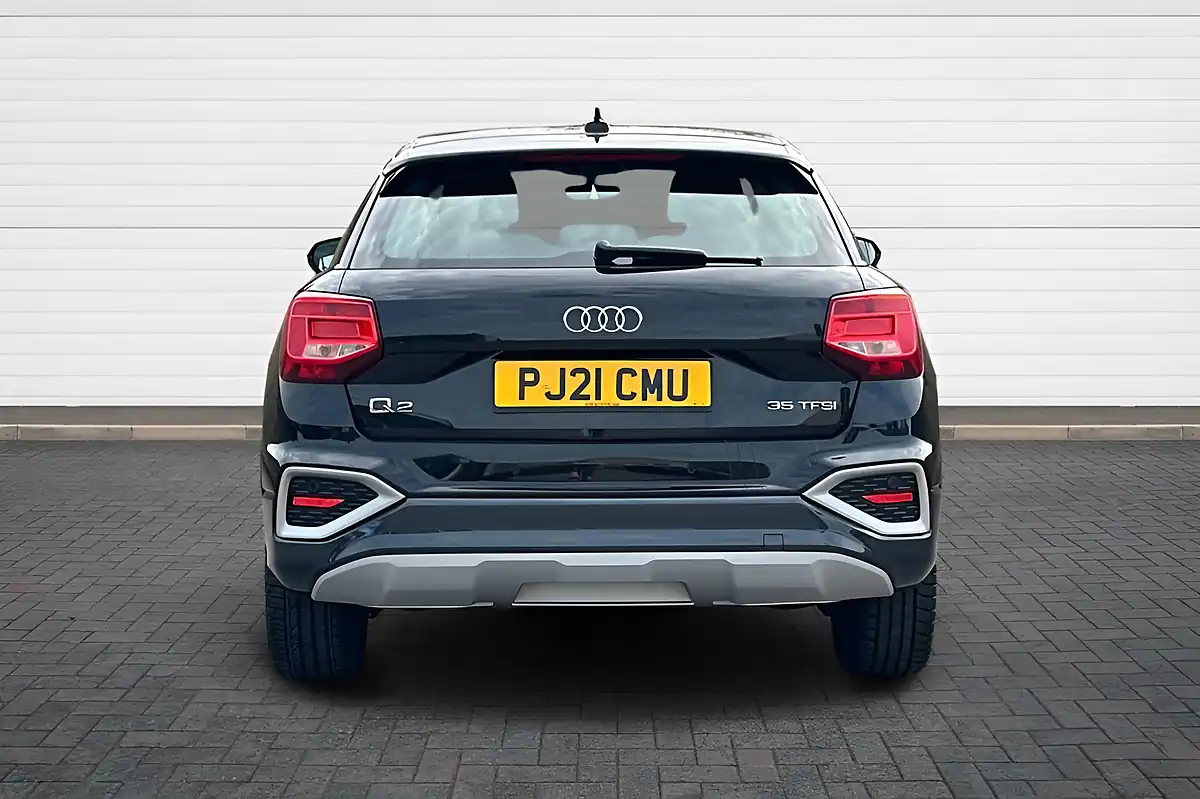 Used 2021 Audi Q2 Sport Mythos Black - Interior and Exterior details 4