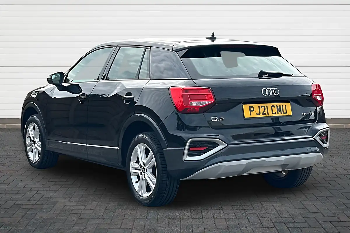 Used 2021 Audi Q2 Sport Mythos Black - Interior and Exterior details 5