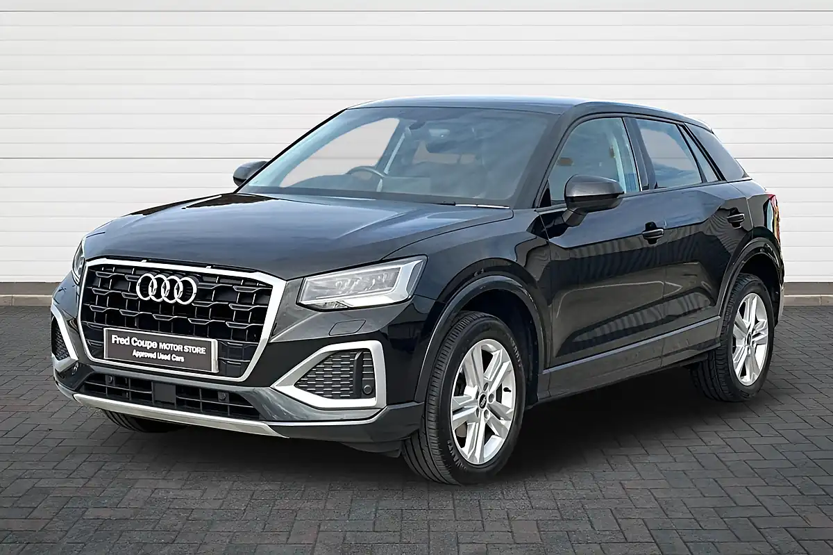 Used 2021 Audi Q2 Sport Mythos Black - Interior and Exterior details 7