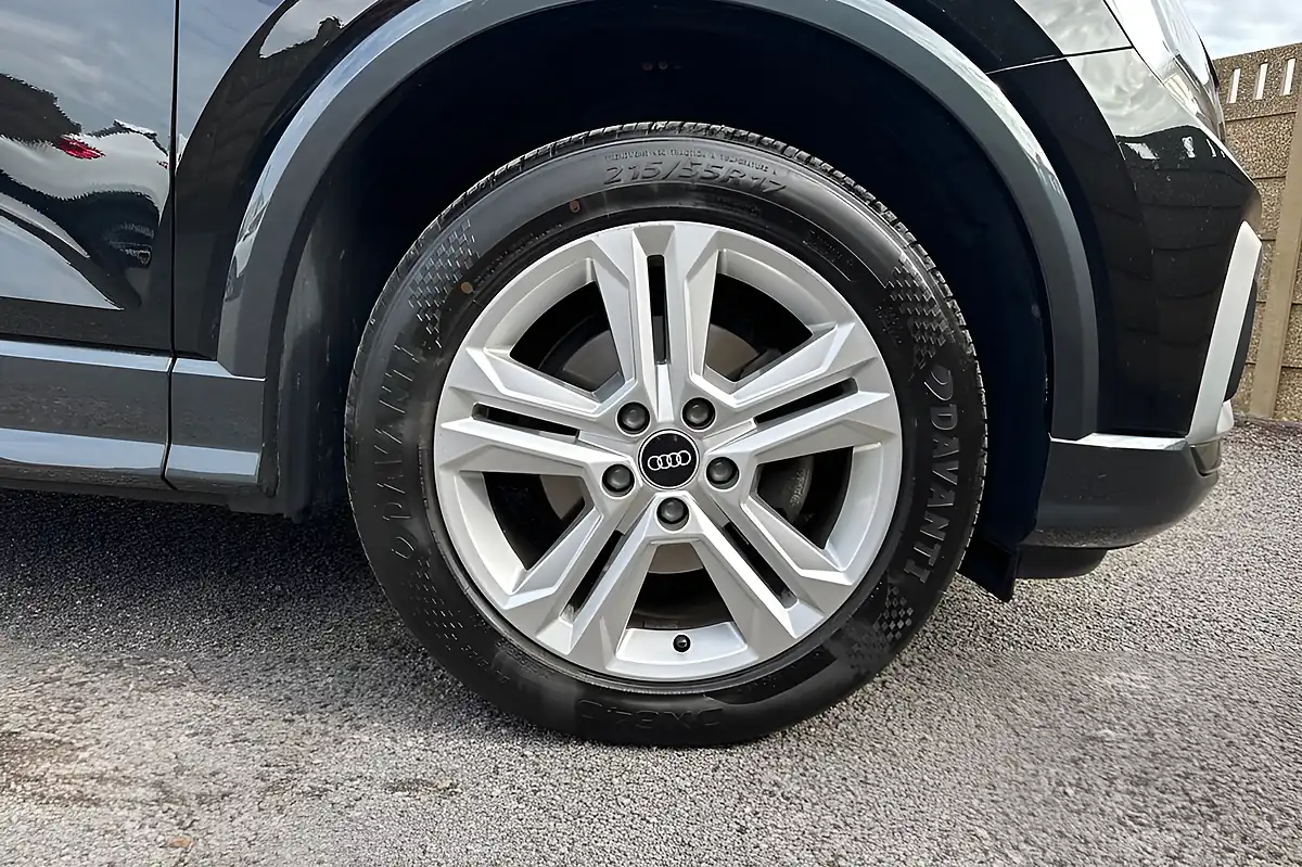 Used 2021 Audi Q2 Sport Mythos Black - Interior and Exterior details 9
