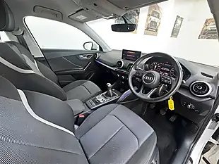 Used 2021 Audi Q2 Sport White - Interior and Exterior details 10