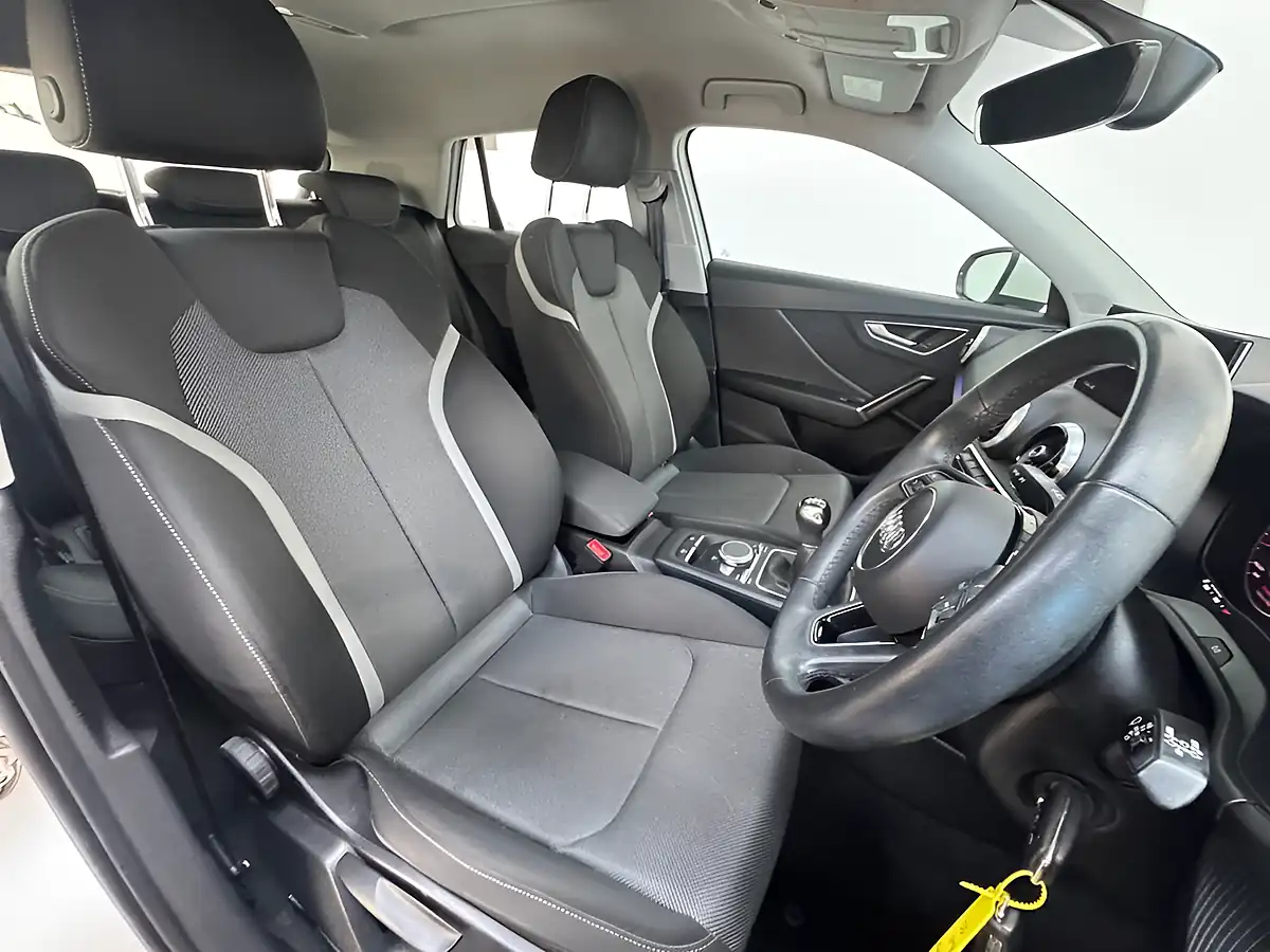 Used 2021 Audi Q2 Sport White - Interior and Exterior details 11