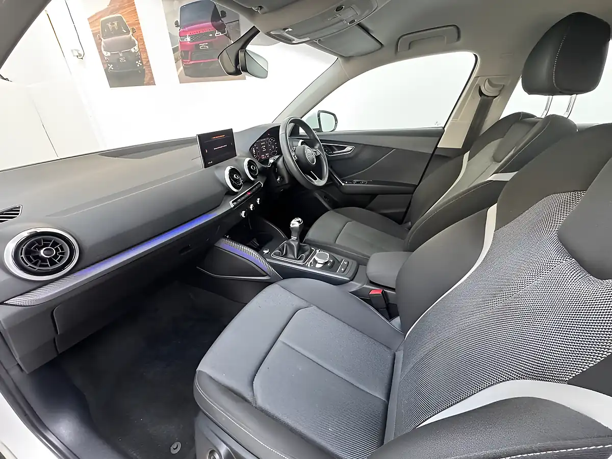 Used 2021 Audi Q2 Sport White - Interior and Exterior details 14
