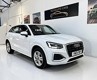 Used 2021 Audi Q2 Sport White - Interior and Exterior details 18