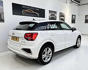 Used 2021 Audi Q2 Sport White - Interior and Exterior details 19