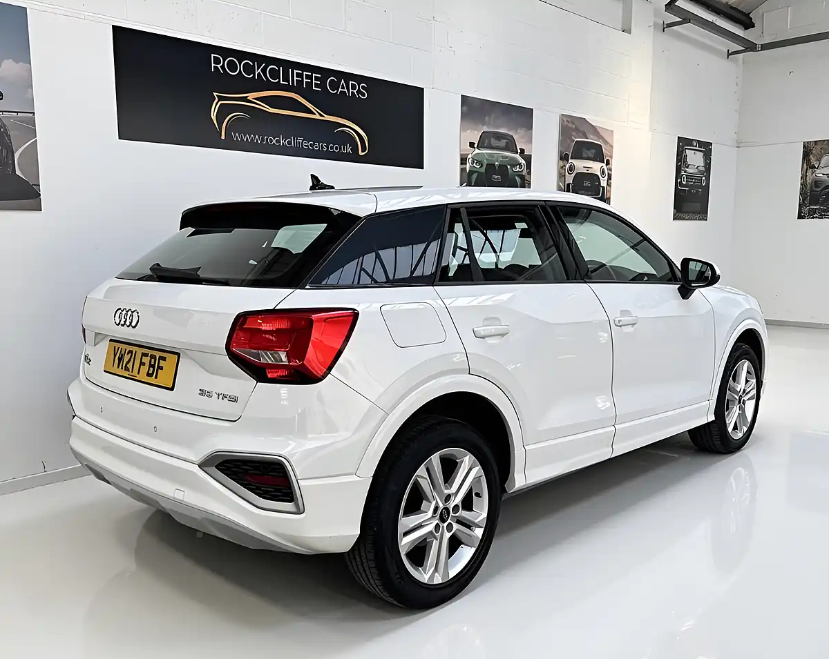 Used 2021 Audi Q2 Sport White - Interior and Exterior details 19