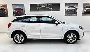 Used 2021 Audi Q2 Sport White - Interior and Exterior details 2