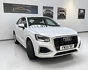 Used 2021 Audi Q2 Sport White - Interior and Exterior details 20