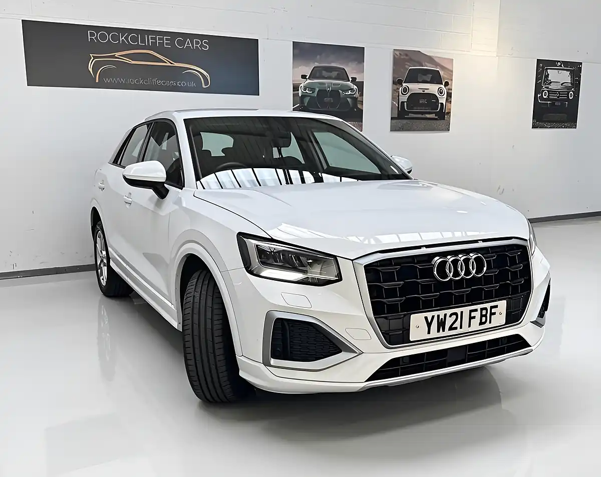 Used 2021 Audi Q2 Sport White - Interior and Exterior details 20
