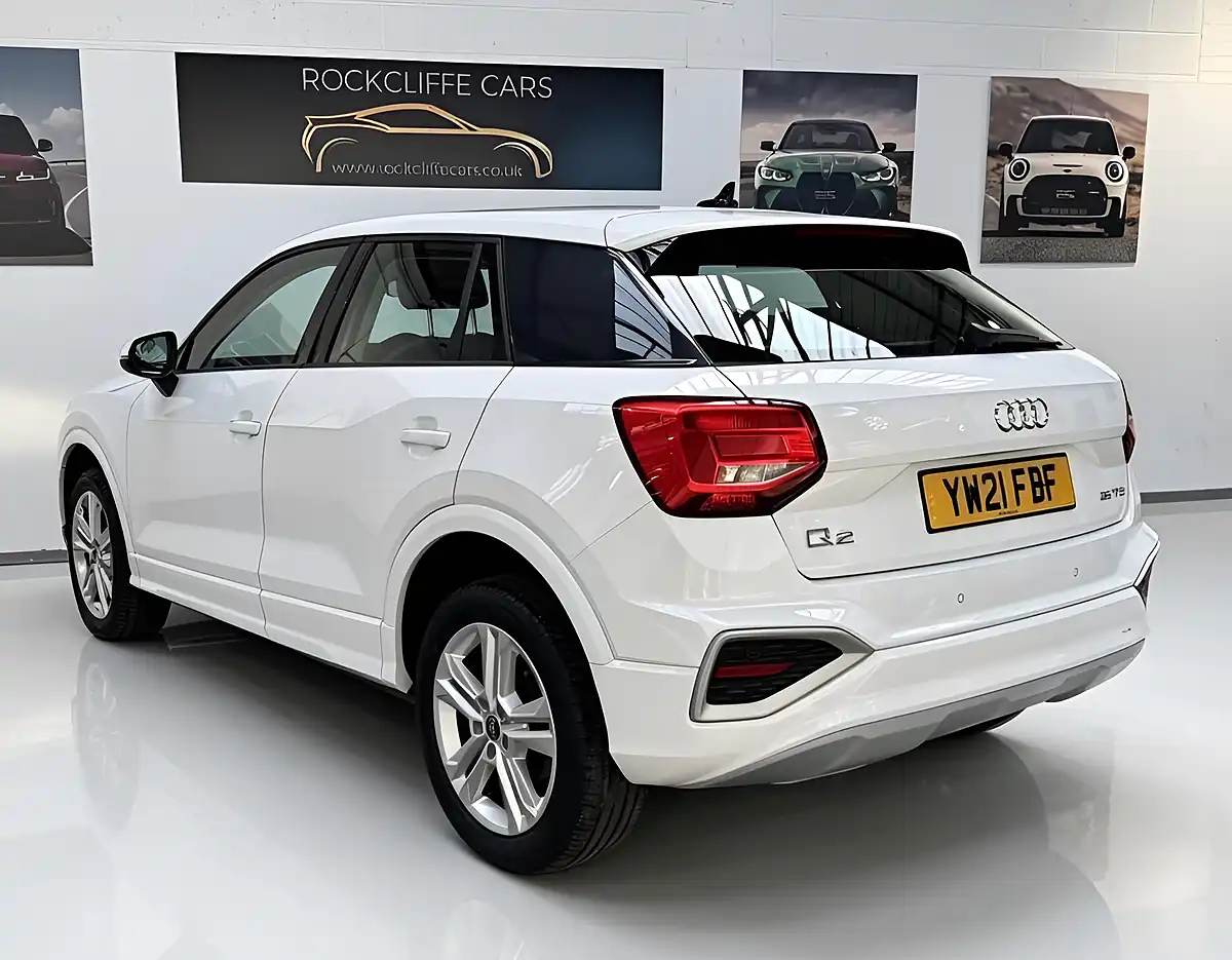 Used 2021 Audi Q2 Sport White - Interior and Exterior details 4