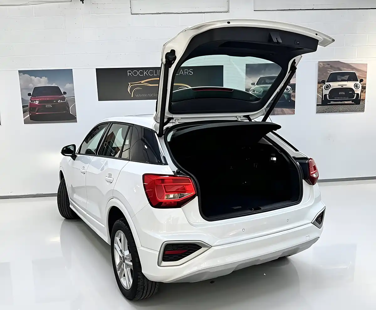 Used 2021 Audi Q2 Sport White - Interior and Exterior details 5