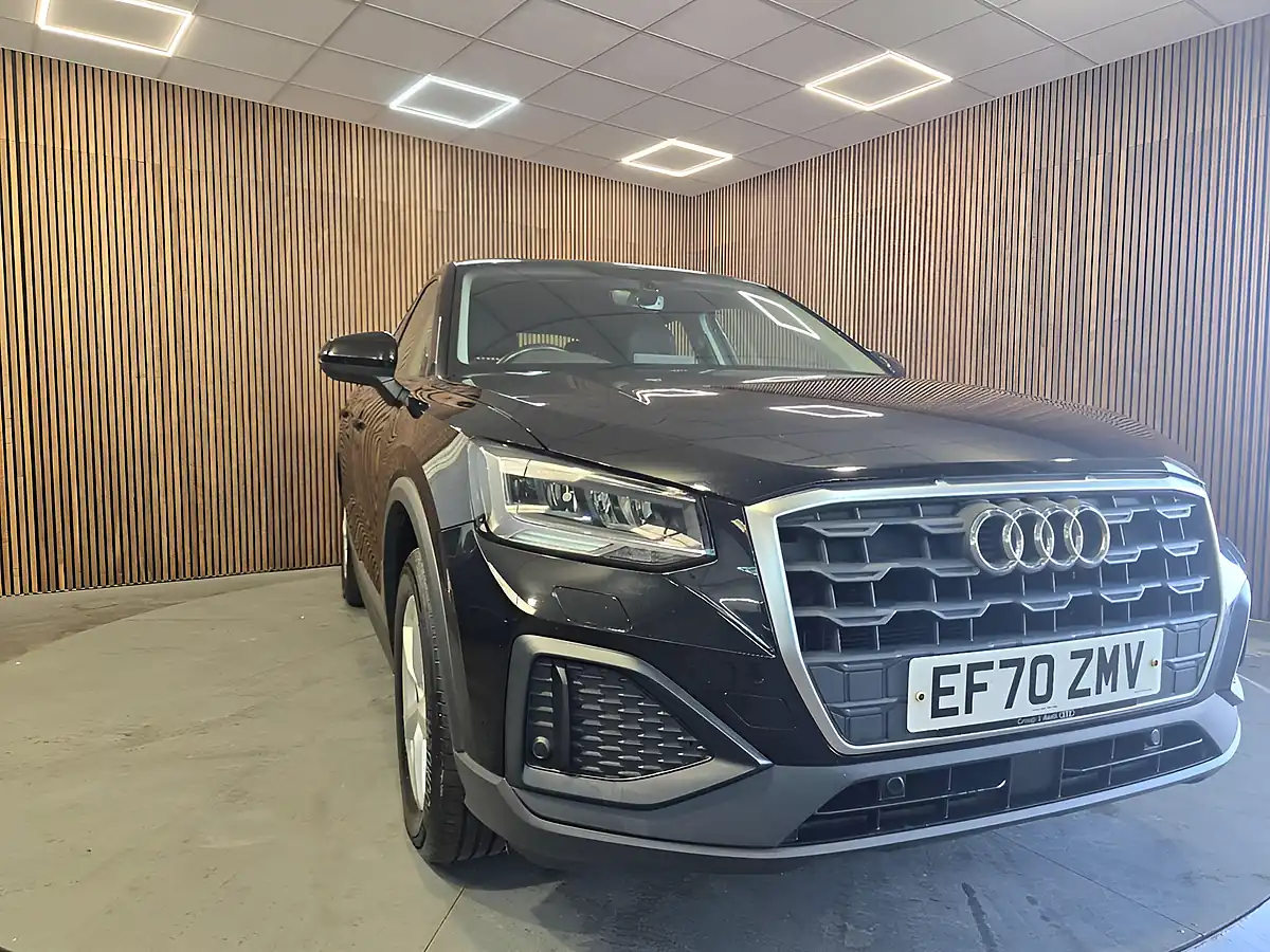 Used 2021 Audi Q2 Technik Black - Front View