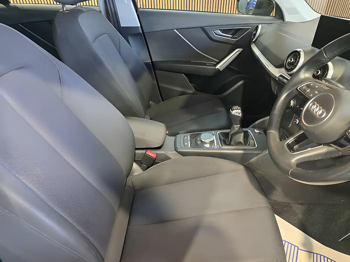 Used 2021 Audi Q2 Technik Black - Interior and Exterior details 13
