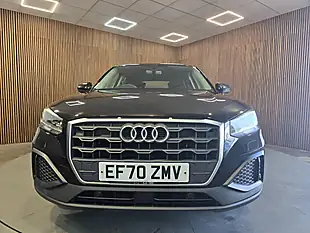 Used 2021 Audi Q2 Technik Black - Interior and Exterior details 2