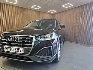 Used 2021 Audi Q2 Technik Black - Interior and Exterior details 3