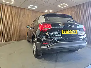 Used 2021 Audi Q2 Technik Black - Interior and Exterior details 4
