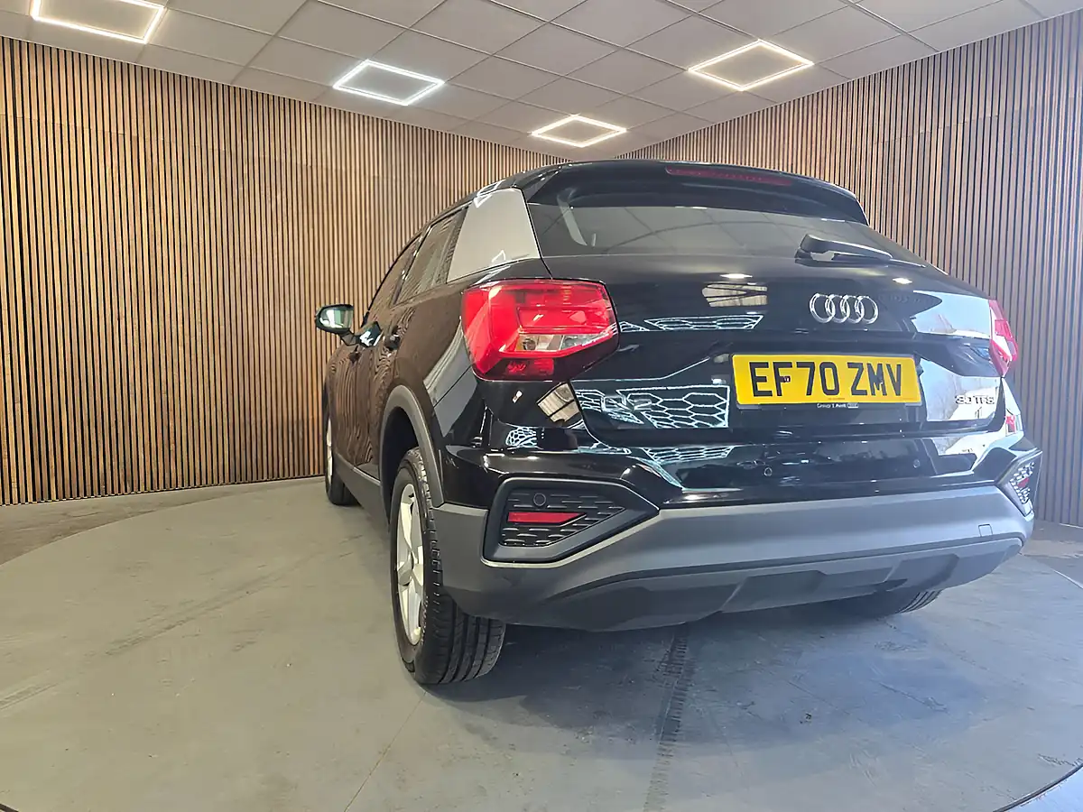 Used 2021 Audi Q2 Technik Black - Interior and Exterior details 4