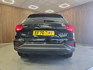 Used 2021 Audi Q2 Technik Black - Interior and Exterior details 6