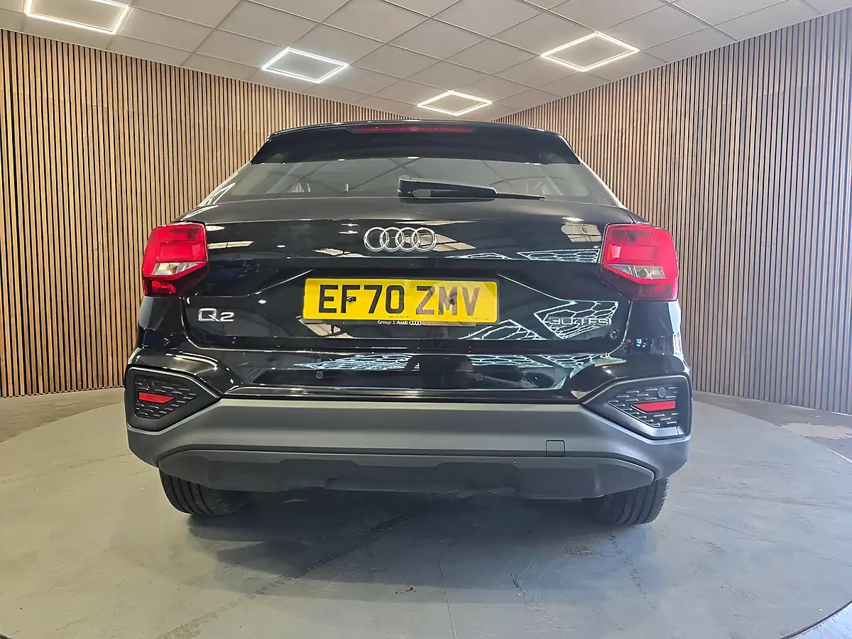 Used 2021 Audi Q2 Technik Black - Interior and Exterior details 6