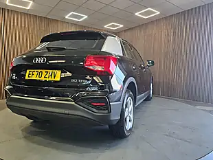 Used 2021 Audi Q2 Technik Black - Interior and Exterior details 8
