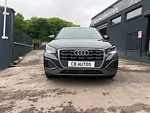 Used 2021 Audi Q2 Technik Grey - Interior and Exterior details 2