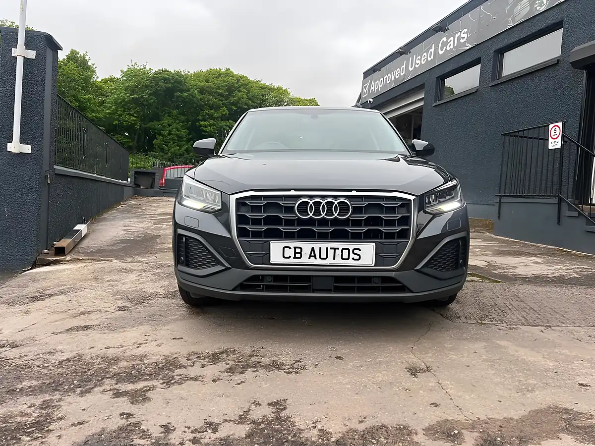Used 2021 Audi Q2 Technik Grey - Interior and Exterior details 2