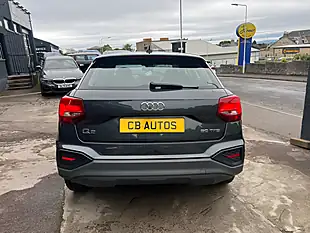 Used 2021 Audi Q2 Technik Grey - Interior and Exterior details 5