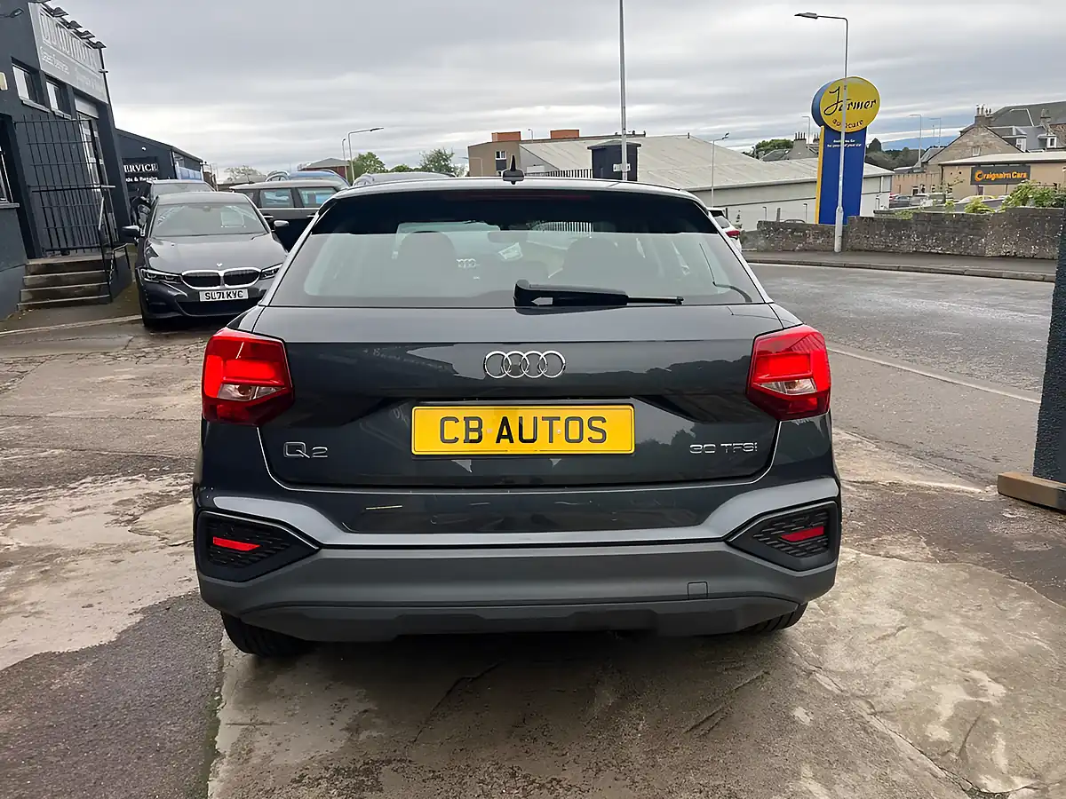 Used 2021 Audi Q2 Technik Grey - Interior and Exterior details 5