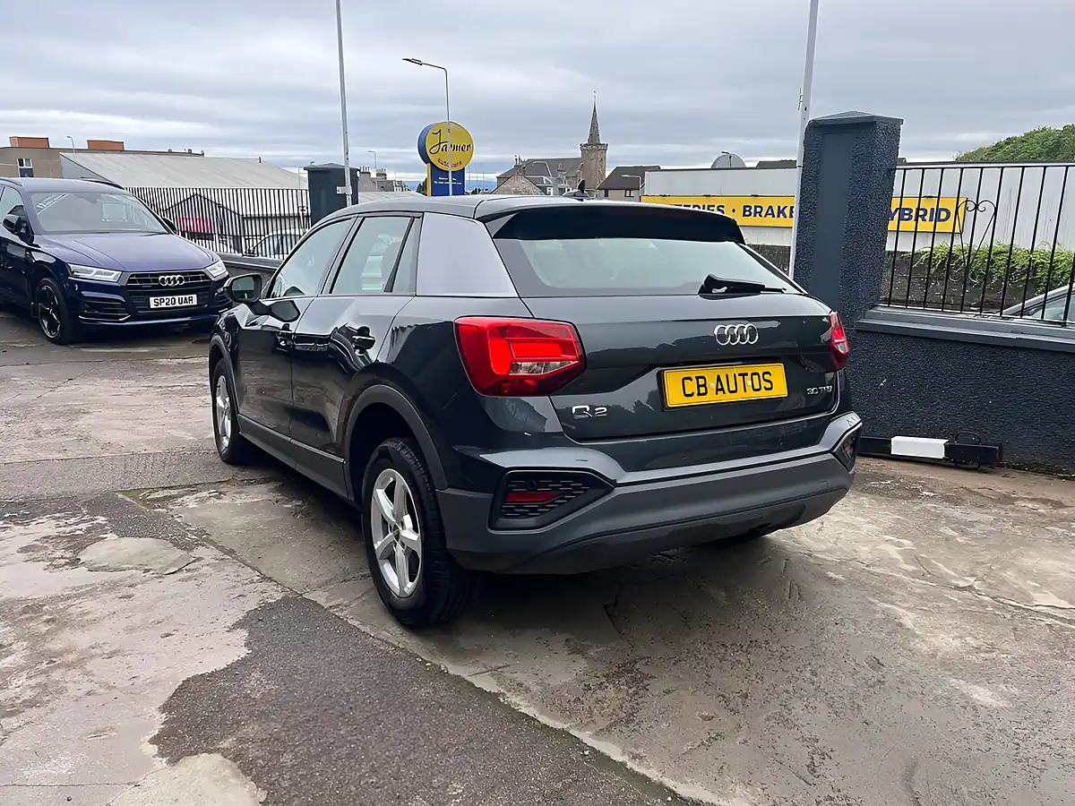 Used 2021 Audi Q2 Technik Grey - Interior and Exterior details 6