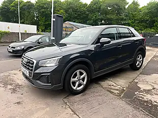 Used 2021 Audi Q2 Technik Grey - Interior and Exterior details 8