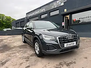 Used 2021 Audi Q2 Technik Grey - Interior and Exterior details 9