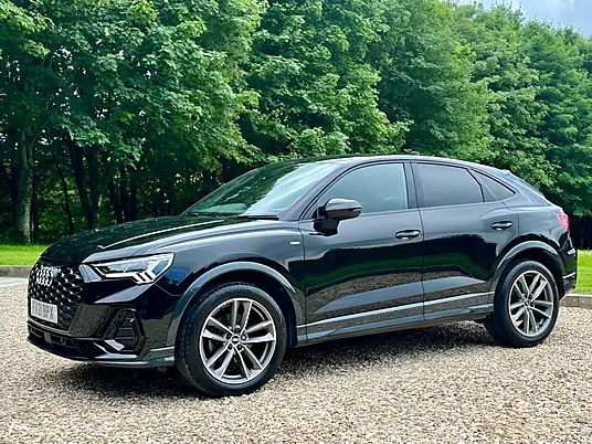 2021 Audi Q3 Black Edition 1.5 TFSI