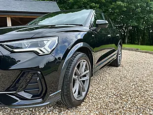 Used 2021 Audi Q3 Black Edition Black - Interior and Exterior details 10